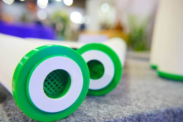 Ionenaustauscher bei der Wasserreinigung